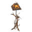 Bear At Dawn Floor Lamp