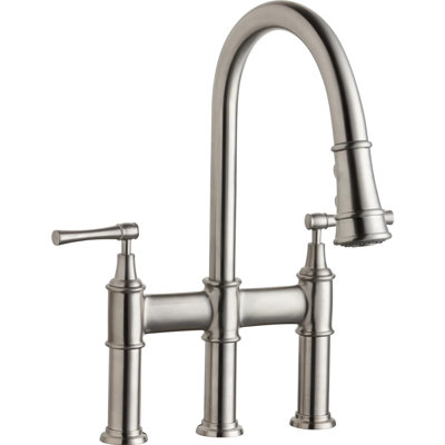 Explore Pull Down Bridge Faucet