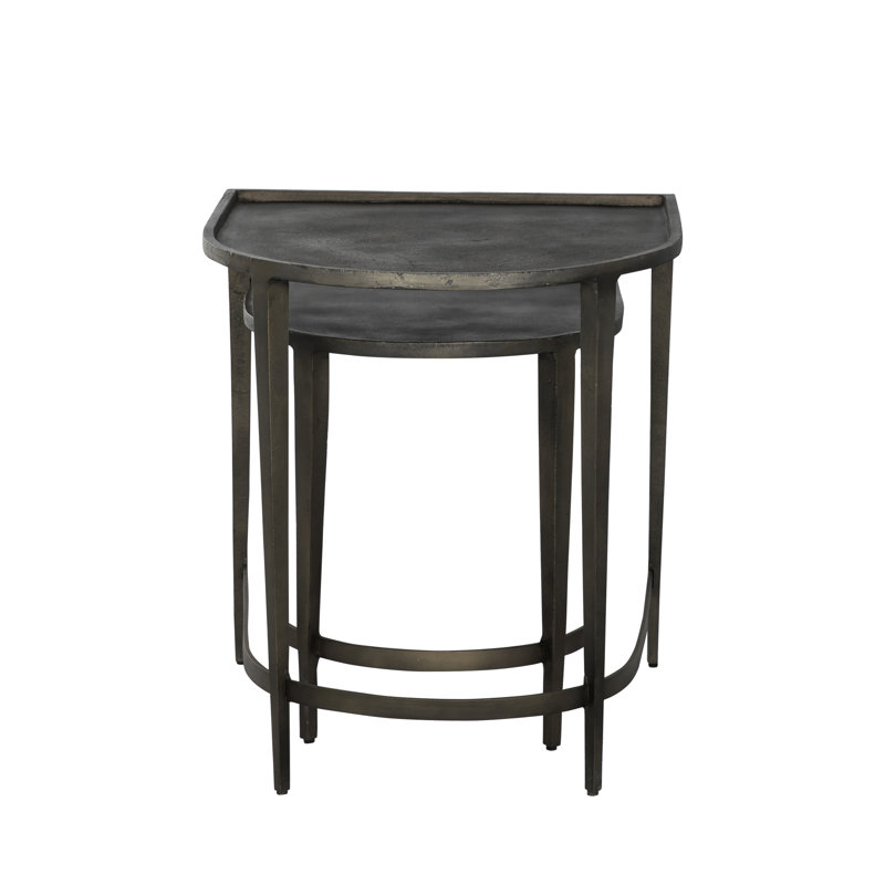 Dresden Aluminum Nesting Tables