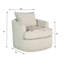 Mills Swivel Barrel Chair-200100877