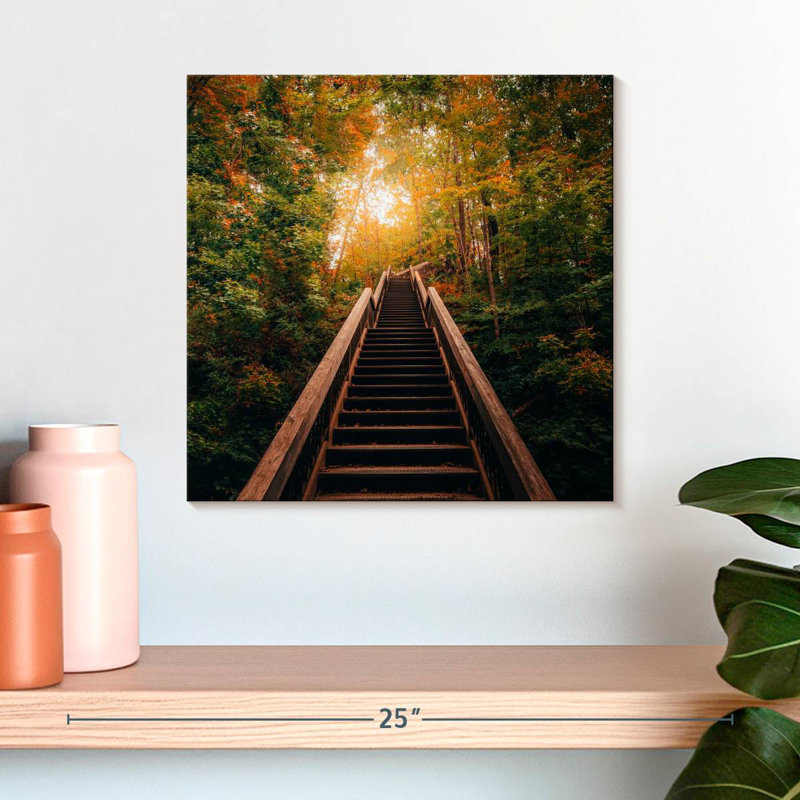 Escalier Lilie, H 16 po x l 16 po