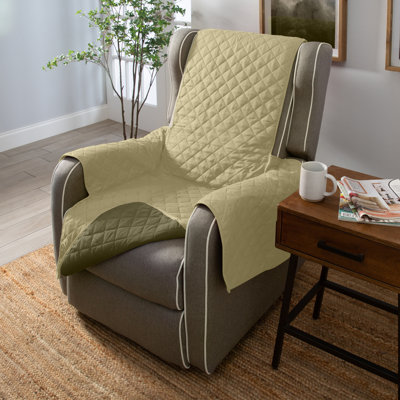T-Cushion Armchair Slipcover