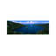 Fannette Island, Emerald Bay, Lake Tahoe, California, USA - Wrapped Canvas Panoramic Print-317328375