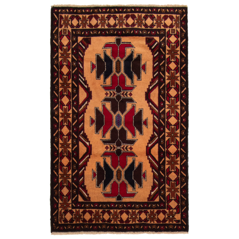 Tapis crème Lynnisha 2 pi 10 po x 4 pi 10 po