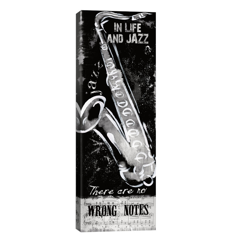 Wrong Notes by Conrad Knutsen - Wrapped Canvas Panoramic Print, 30.48 cm H x 91.44 cm W x 1.91 cm D