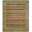 Dona Wool Chevron Area Rug in Ivory-103092732
