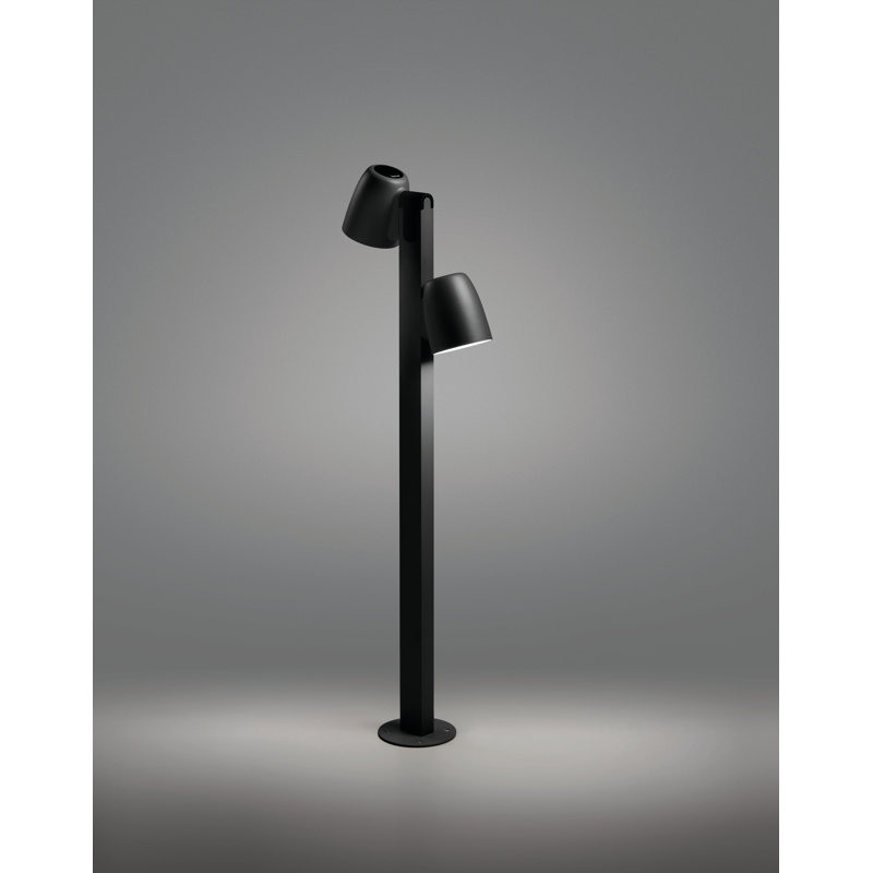 Nut LED Bollard Light, Black