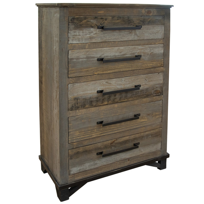 Commode 5 tiroirs Sabetha