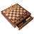 15" Large 2-in-1 Chess and Checkers Board Game Combo Set
