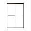44'' - 48'' W x 72'' H Double Added Framed Shower Door with Clear Glass-84783970