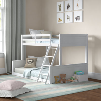 Korbin Kids Twin Over Full Bunk Bed