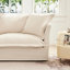 Canapé modulaire à assise large et profonde à housse en U-190149047-190149048