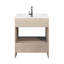 Ensemble de meuble-lavabo simple 30 po Sallisaw-674367643