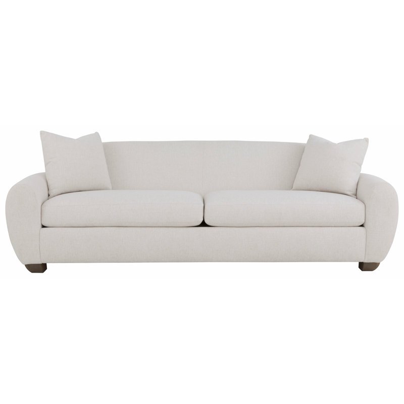 Grand canapé 103 "Jules, Amande chamois, 4834 White