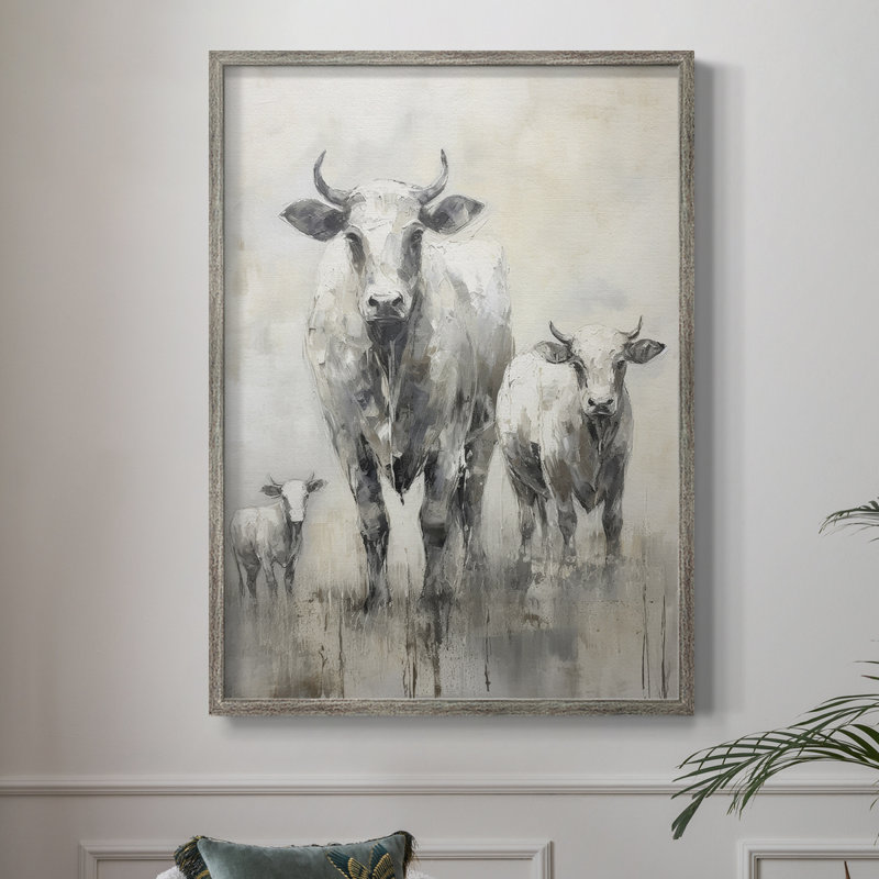 ANIMALS Series CCLXXIX Framed Print - Solid Wood