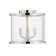 3 - Light Semi Flush Mount