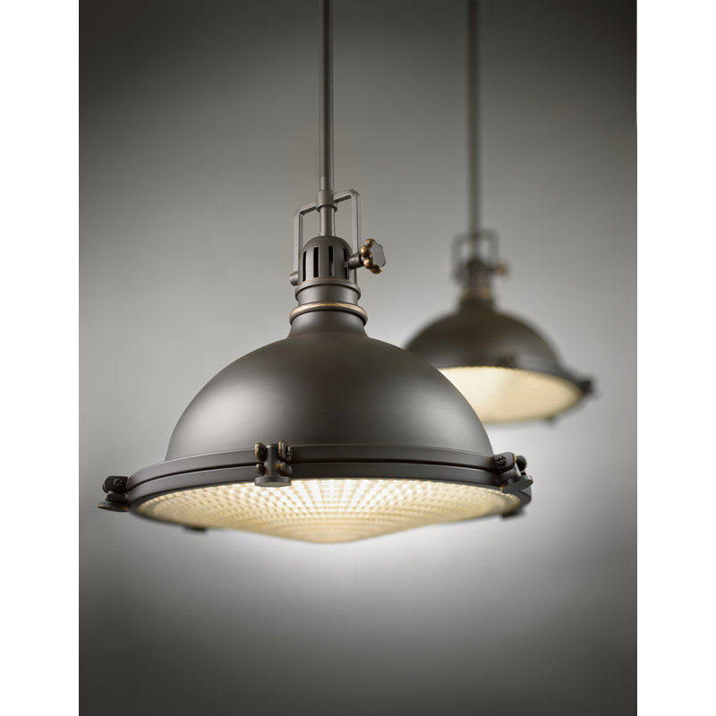 Middleville 1 - Light Single Pendant, Olde Bronze