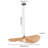 Maozi 1-Light Dimmable Handmade Woven Pendant -180262408