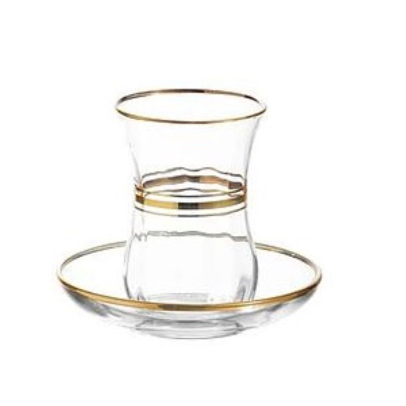 LAV 12 pièces 3 oz Ensemble de verrerie