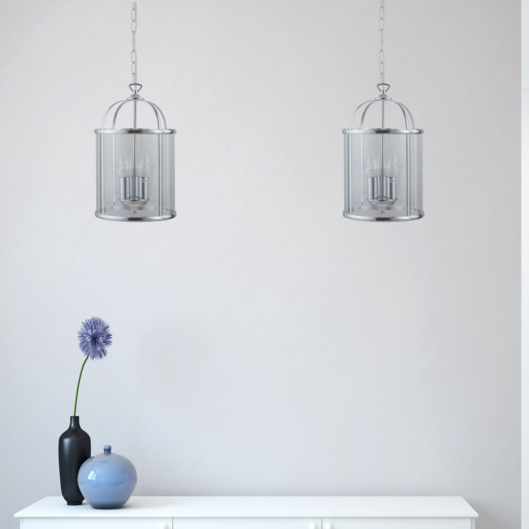 Strasburg 3 - Light Lantern Pendant