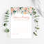 Florals Partage de cartes mémoire