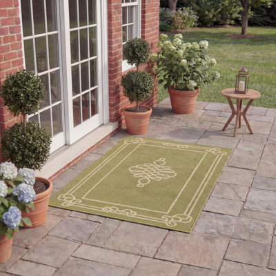 Tapis d'intérieur / extérieur Cherene