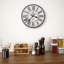 Cadiz Wood Wall Clock