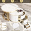Table basse gigogne 2 tiroirs Design