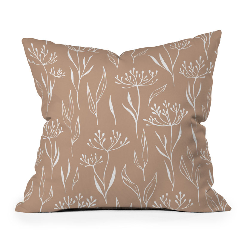 Barlena Reversible Throw Pillow, 26"H x 26"W