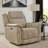 Gordils Faux Leather Power Recliner-2093261197
