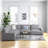 Michaella 10 - Piece Upholstered Sectional
