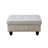 Light Gray Faux Leather Rectangular Lift Top Storage Ottoman Foot Stool, 33.5"×22"×17"-1477154650