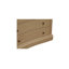 Commode 6 tiroirs Rochelle Naturel-124519589