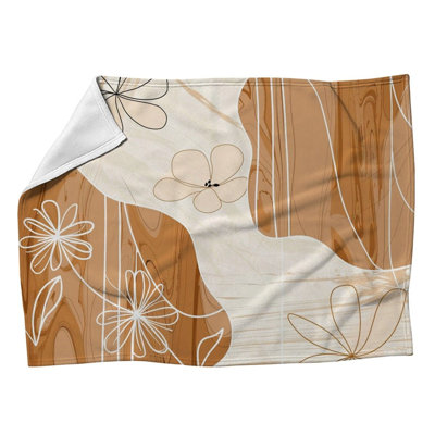 Couverture en molleton Botanical Cool