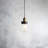 Luminaire suspendu en pot 1 lumière Khadeejah