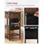 Apaui End Table with Built-In Outlets-552265271