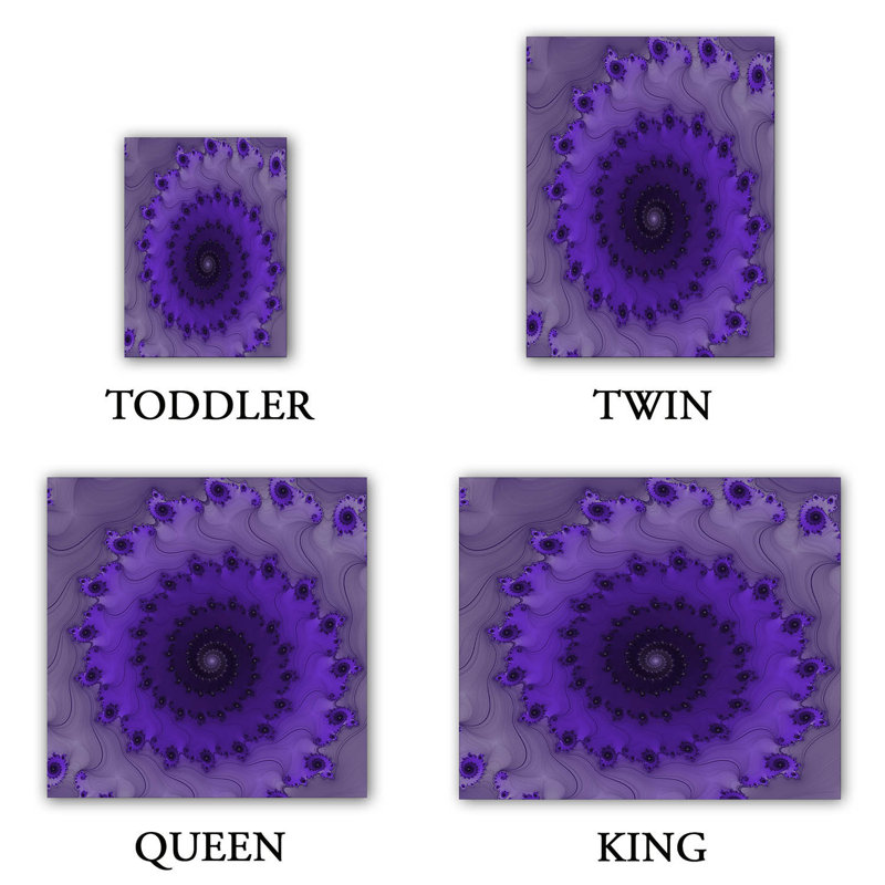 Floral Duvet Cover, 1 Queen Duvet Cover + 2 Standard Shams