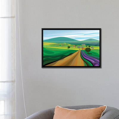 « walla walla fermes », reproduction d’impression sur toile