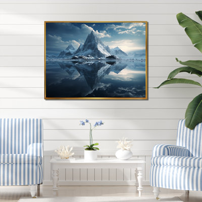 " Teal Iceberg Frozen Symphony "