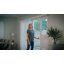 14.75'' W x 80.25'' H Metal Electronic Pet Door