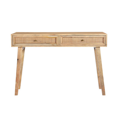 Shriya 115cm Solid Wood Console Table