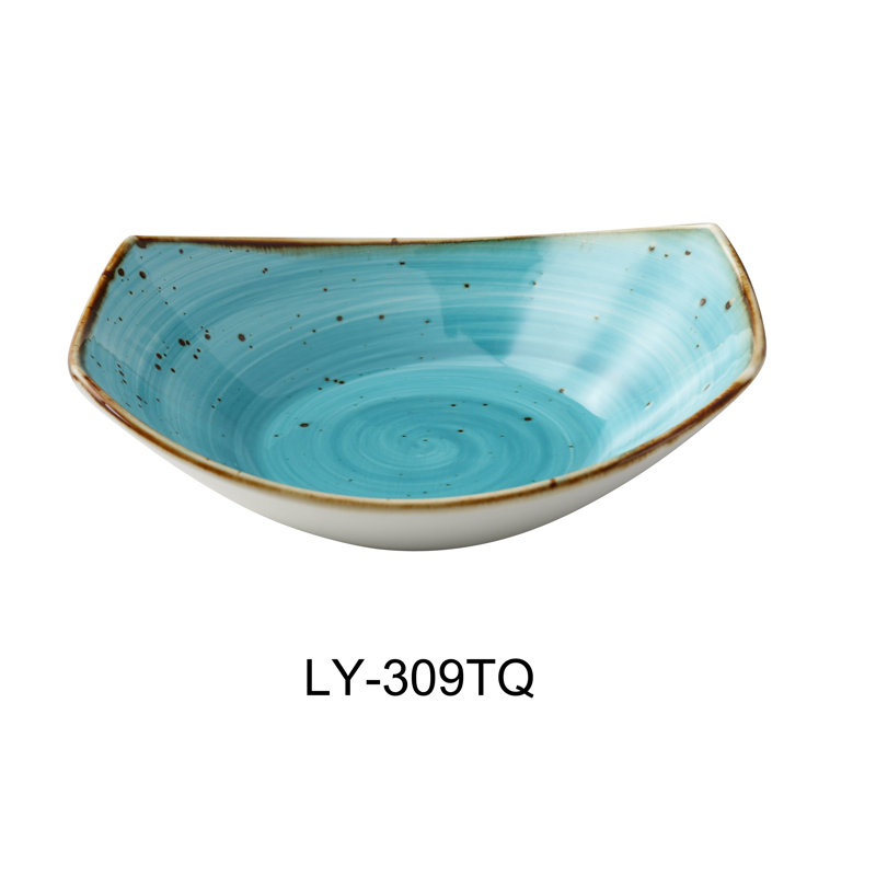 Lyon Dining Bowl, Turquoise