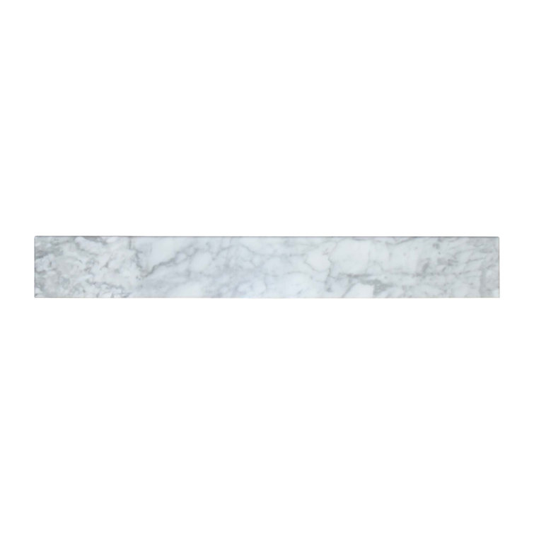 Carrara 31" Backsplash