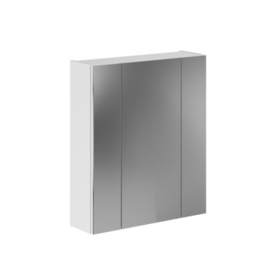 Haakim 60mm W 70mm H Wall Mounted Required Frameless Medicine Cabinet Mirror Fixed