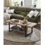 Esco Sled Coffee Table with Storage-302161122