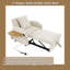 Canapé-lit convertible 3-en-1 avec bureau USB et dossier réglable pour la détente au bureau à domicile-1862517087