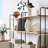 11'' H Modern Ceramic Vase, Minimalist Irregular Beige Decorative Vase