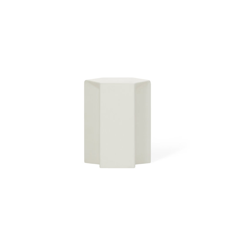 Cythnia End Table, Concrete
