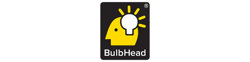 BulbHead logo