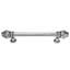 Cache multi-crystals large ends; 15 inch center to center appliance/long pull; 3/4 smooth bar; decorated with swarovski crystals in finish Chalice-403269852